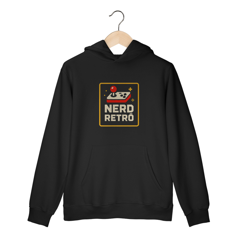 Moletom Nerd Retrô