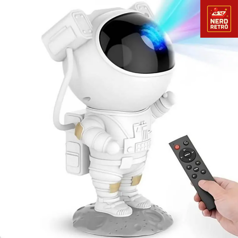 Luminária Projetor Astronauta