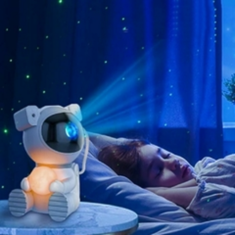 Luminária Projetor Astronauta