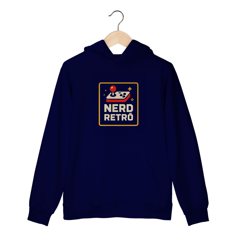 Moletom Nerd Retrô
