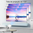 Projetor HY300 Smart LED – Full HD 1080p