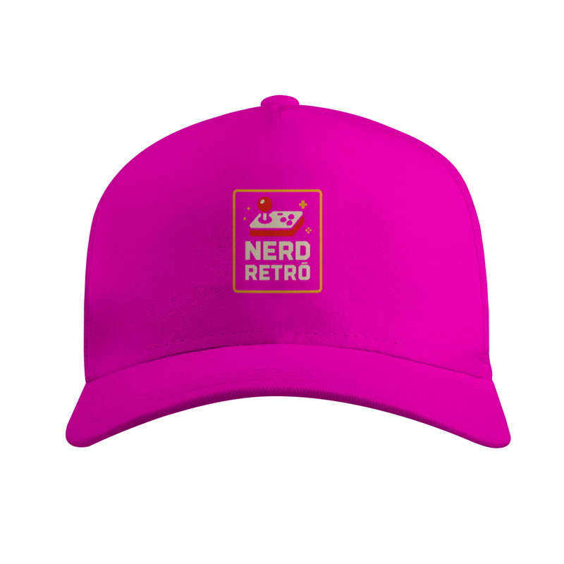 Boné Nerd Retrô