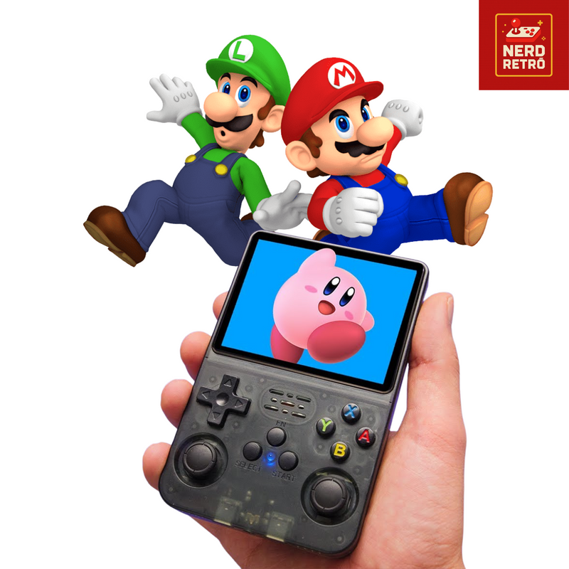 R36S – O Clássico de Bolso com Mais de 20 Mil Jogos