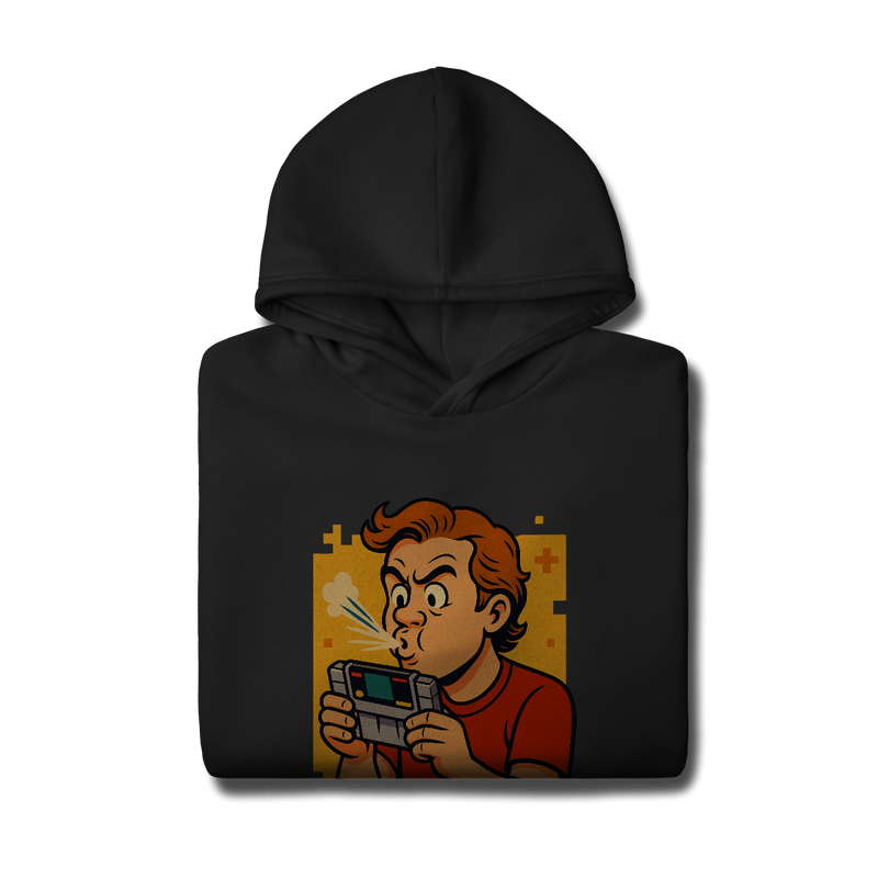 Moletom Nerd Retrô — Se Assoprar Funciona