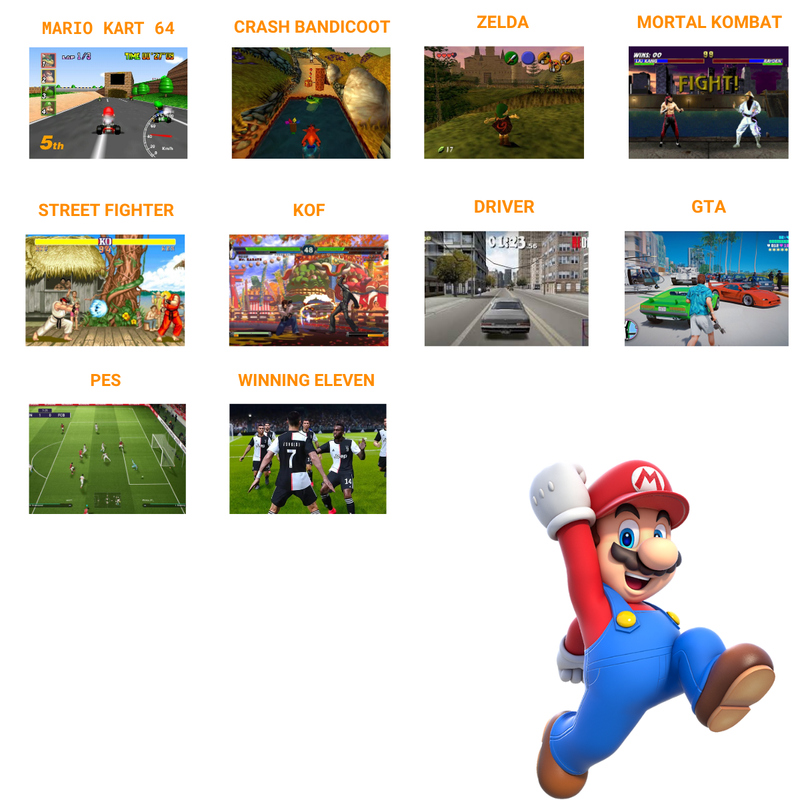 Game X2 Ultra  – 40 Mil Jogos Clássicos Plug & Play