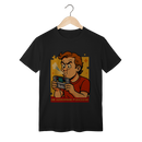 Camiseta Nerd Retrô — Se Assoprar Funciona
