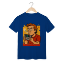 Camiseta Nerd Retrô — Se Assoprar Funciona