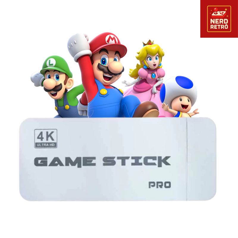 Game Pro – Reviva os Clássicos