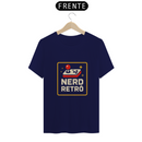 Camiseta Nerd Retrô