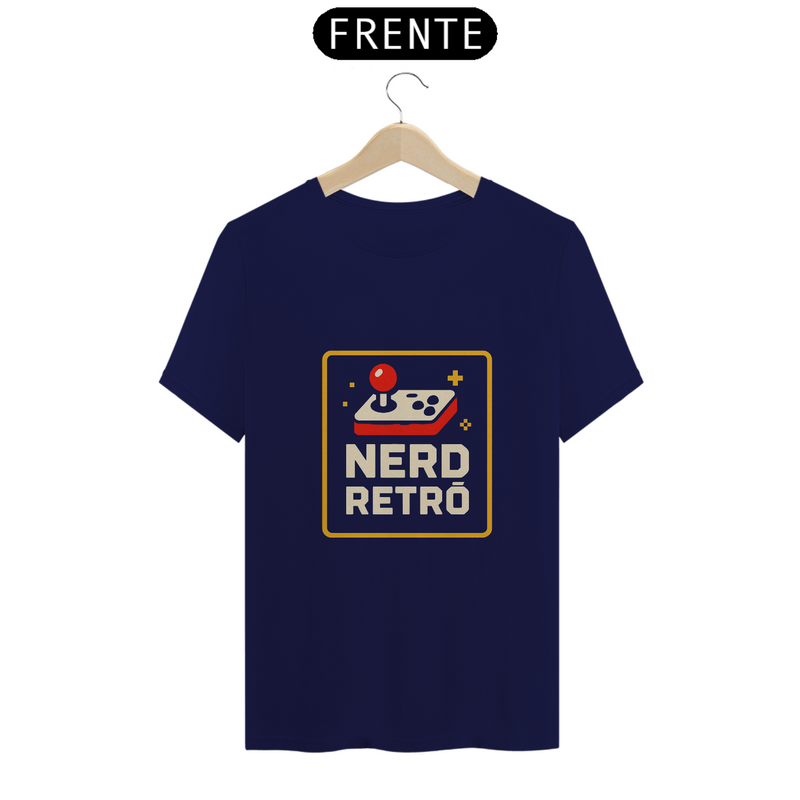 Camiseta Nerd Retrô
