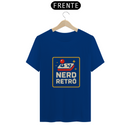 Camiseta Nerd Retrô