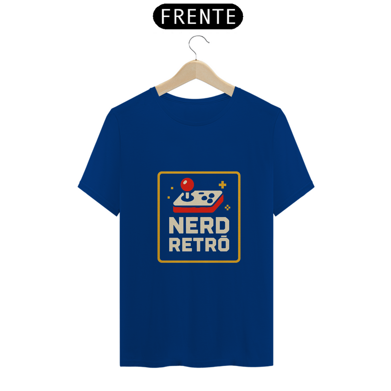 Camiseta Nerd Retrô