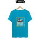 Camiseta Nerd Retrô