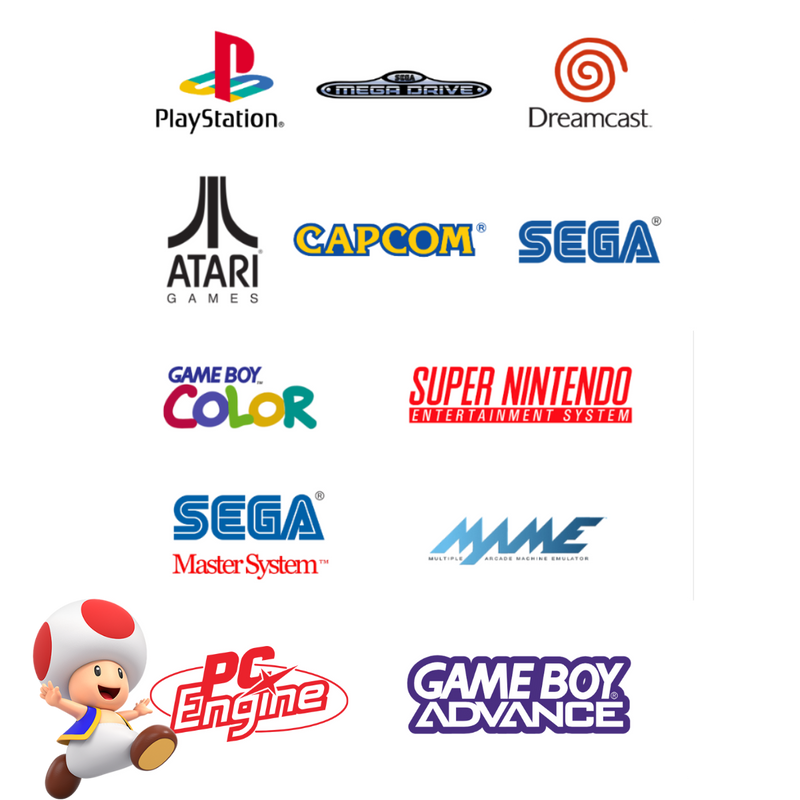 Game Pro – Reviva os Clássicos