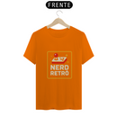 Camiseta Nerd Retrô