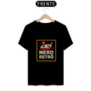 Camiseta Nerd Retrô