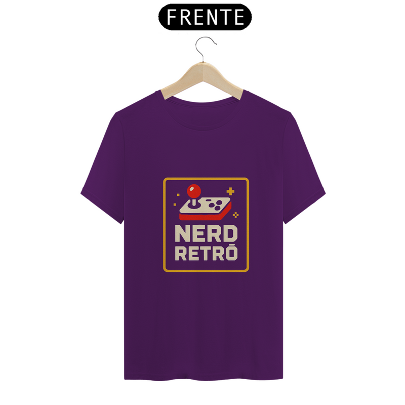 Camiseta Nerd Retrô