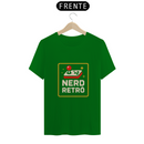 Camiseta Nerd Retrô