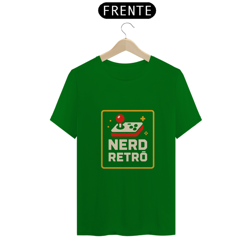 Camiseta Nerd Retrô