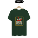 Camiseta Nerd Retrô