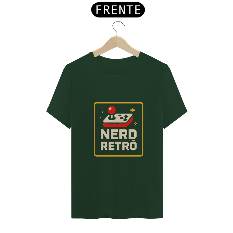 Camiseta Nerd Retrô