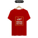 Camiseta Nerd Retrô