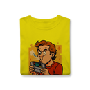 Camiseta Nerd Retrô — Se Assoprar Funciona