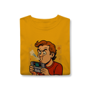Camiseta Nerd Retrô — Se Assoprar Funciona