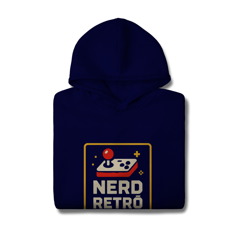 Moletom Nerd Retrô