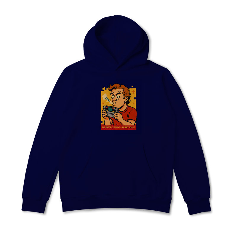 Moletom Nerd Retrô — Se Assoprar Funciona