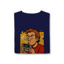 Camiseta Nerd Retrô — Se Assoprar Funciona