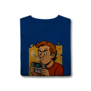 Camiseta Nerd Retrô — Se Assoprar Funciona