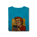 Camiseta Nerd Retrô — Se Assoprar Funciona