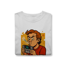 Camiseta Nerd Retrô — Se Assoprar Funciona