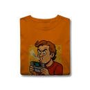 Camiseta Nerd Retrô — Se Assoprar Funciona