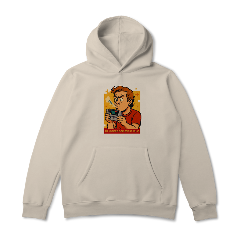 Moletom Nerd Retrô — Se Assoprar Funciona