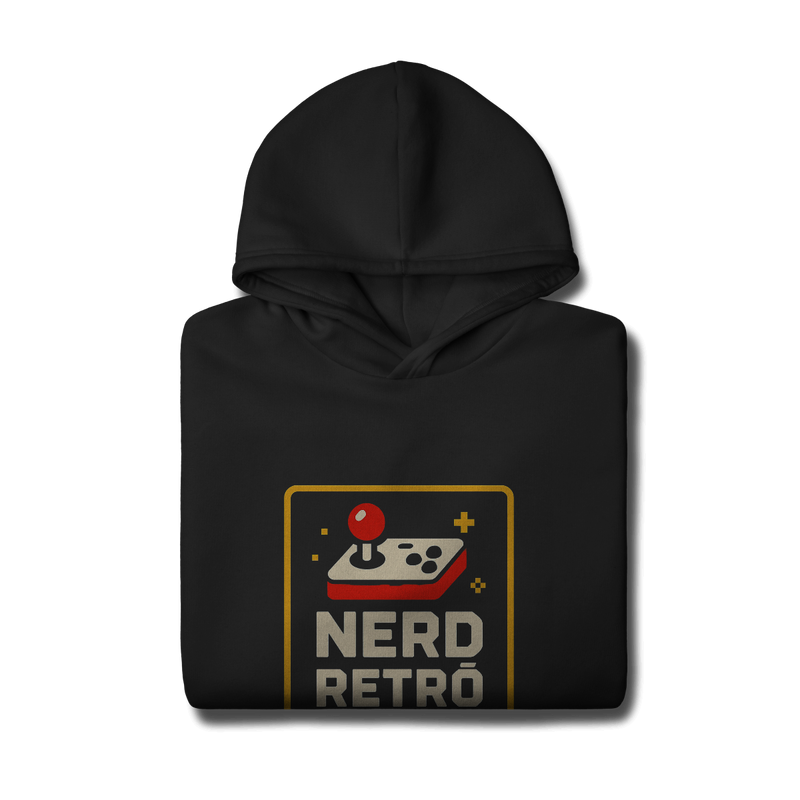 Moletom Nerd Retrô