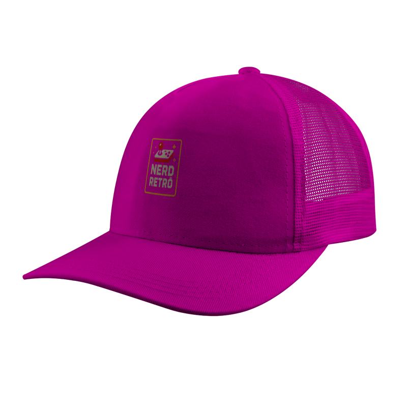 Boné Nerd Retrô