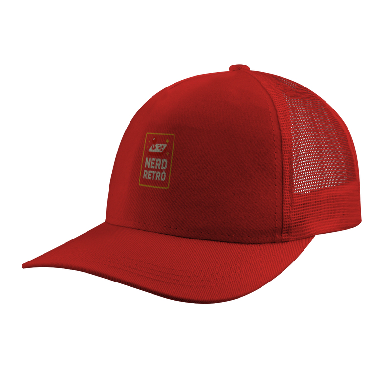 Boné Nerd Retrô