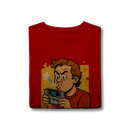 Camiseta Nerd Retrô — Se Assoprar Funciona